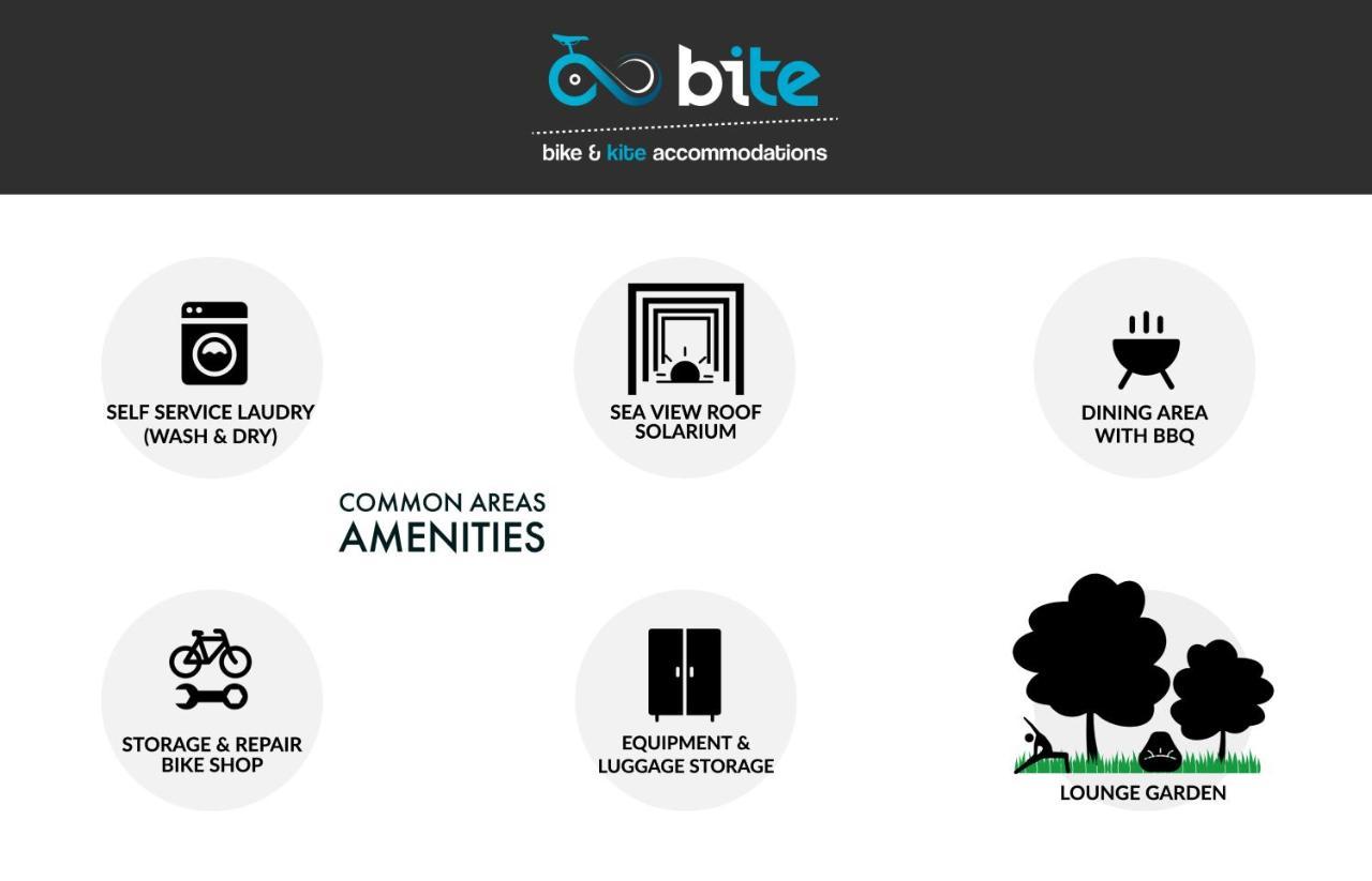 Bite - Bike And Kite Accommodations Trapani Eksteriør bilde
